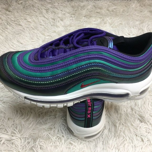 Nike Air Max 97 SE (GS) Youth sneakers AV3181-500 - Picture 4 of 8
